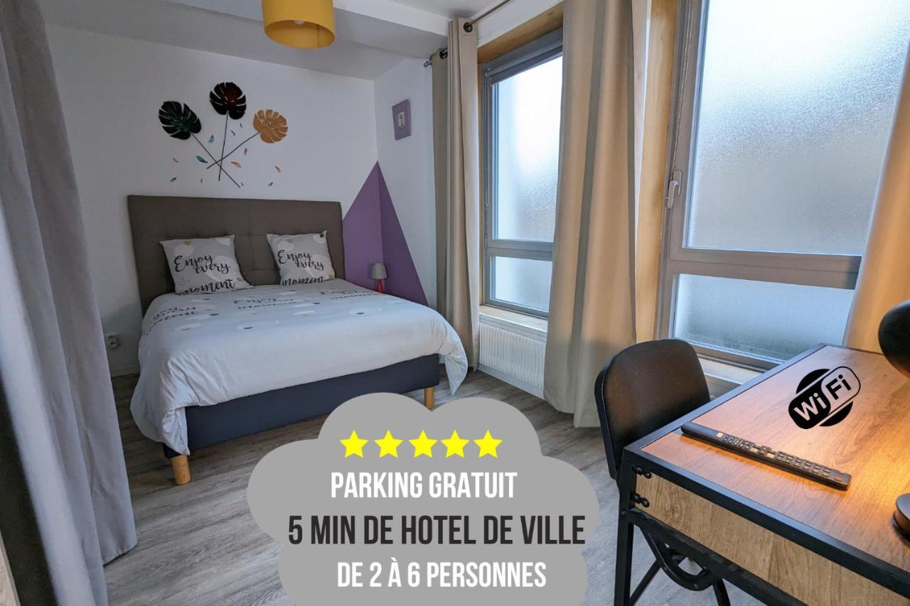 Beau-Jean, Un Cocon Sympa 5 Min A Pied Du Centre-Ville, Parking Prive, A 10 Min Du Chu Poitiers Eksteriør billede