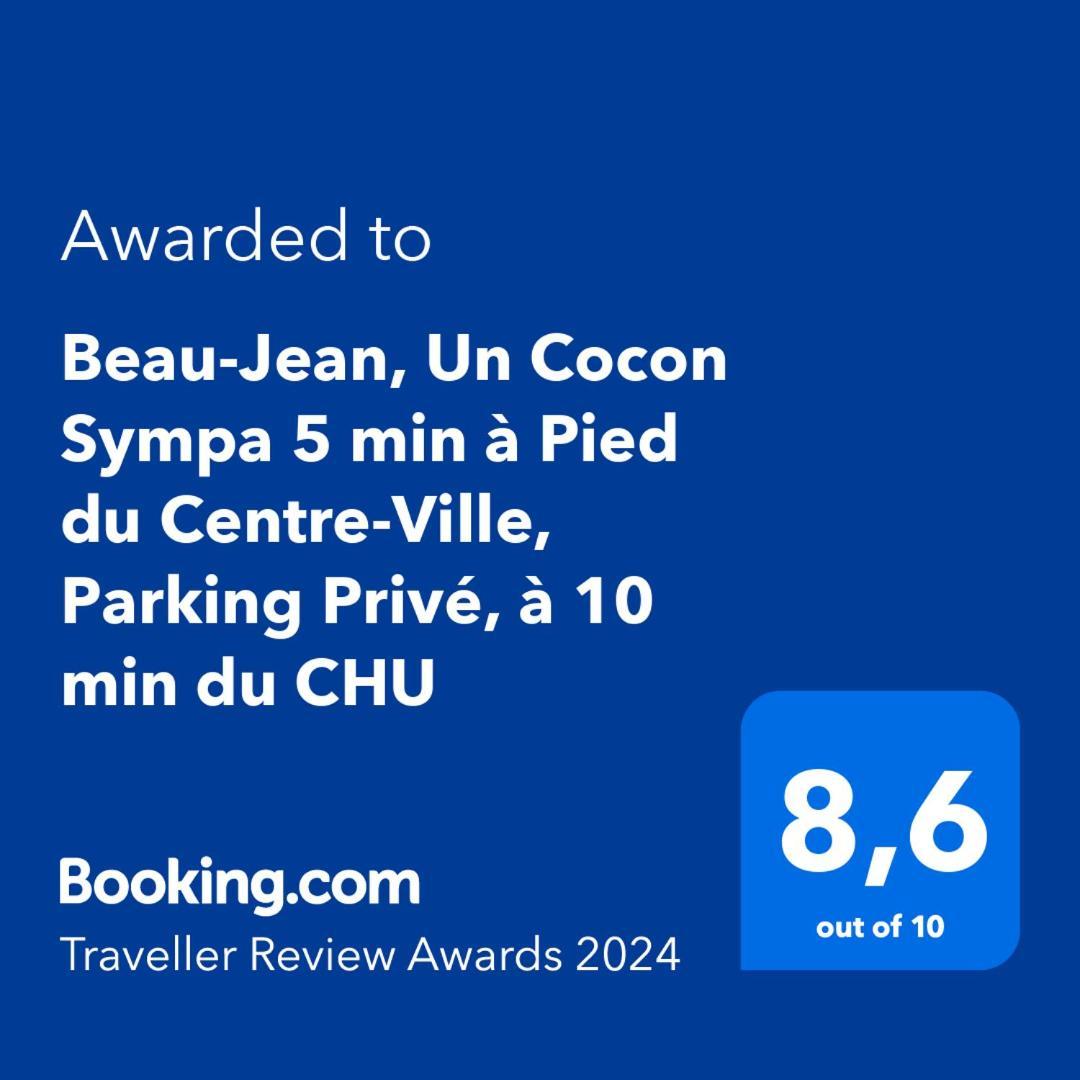 Beau-Jean, Un Cocon Sympa 5 Min A Pied Du Centre-Ville, Parking Prive, A 10 Min Du Chu Poitiers Eksteriør billede